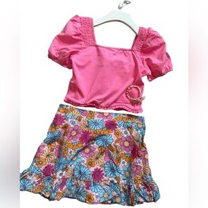 Girls Andy & Evan Skirt Set